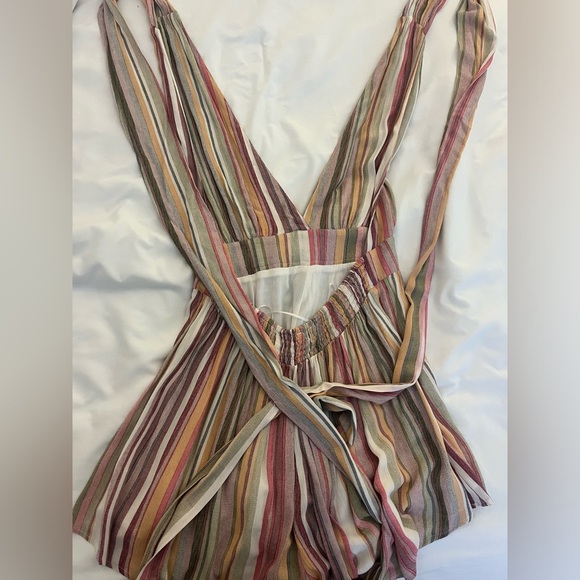 American Threads Multi Color Romper - Picture 2 of 2